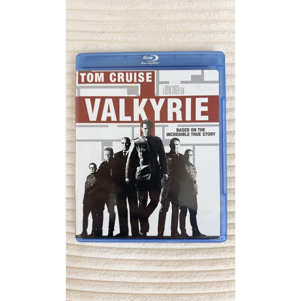 VALKYRIE (BLU-RAY) VG Disc + Cover Art - NO CASE